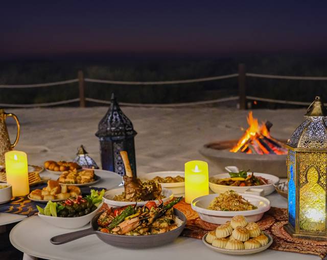 Iftar by the Dunes